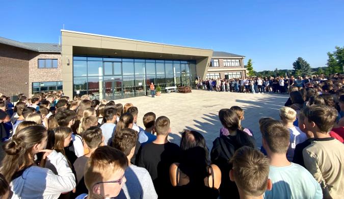 Auszeichnung der besten Schülerinnen und Schüler