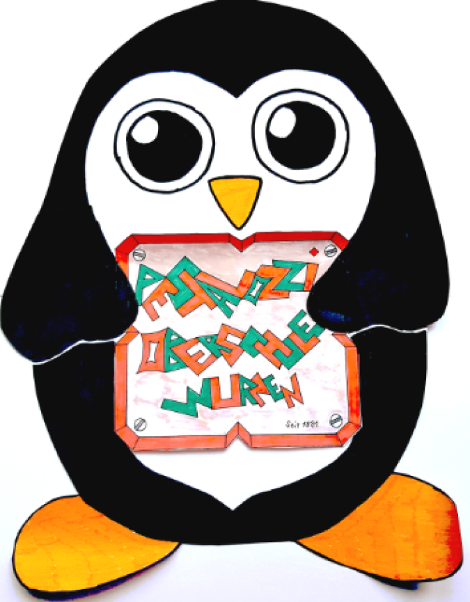 Pepi- unser Schulmaskottchen