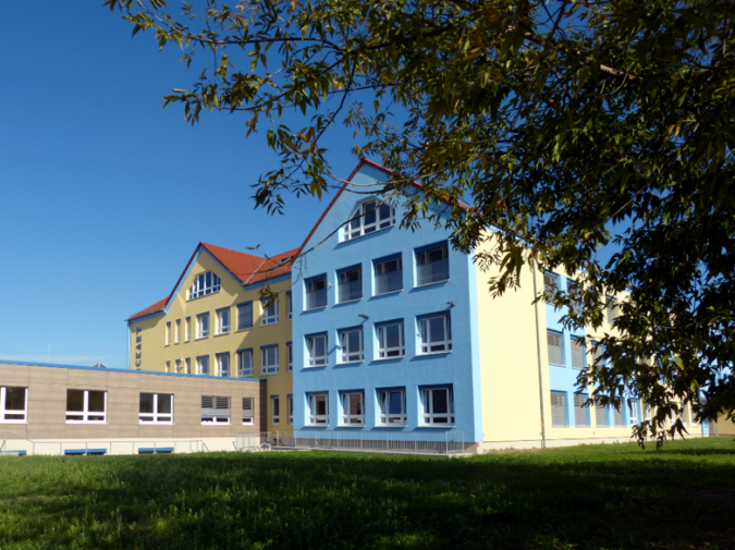 Westflügel des MRGE