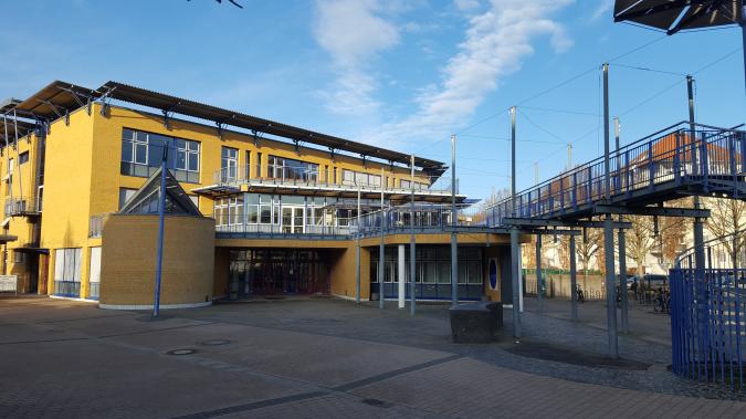 Das Gustav-Hertz-Gymnasium