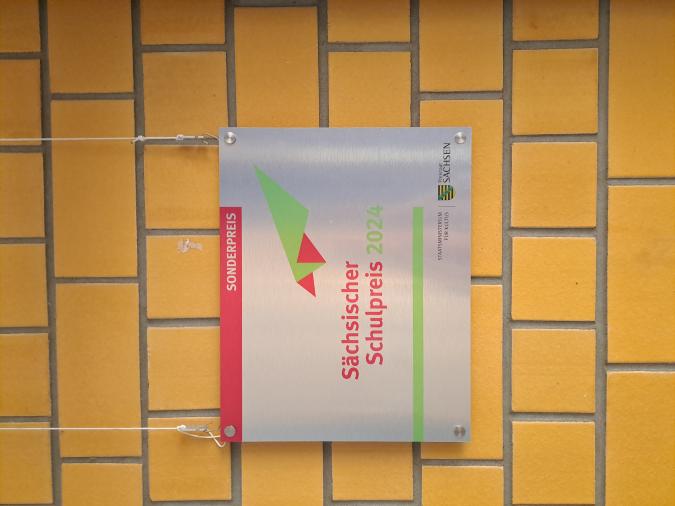 Sächsischer Schulpreis 2024