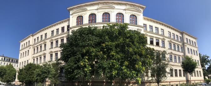 Thomasschulansicht Johann-Sebastian-Bach Straße