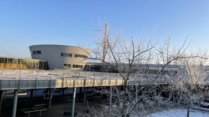 Blick auf die Ellipse