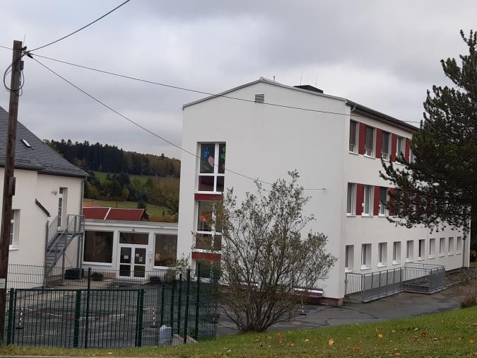 Außenansicht Schulgebäude