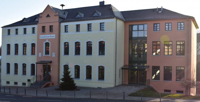 Vorderansicht im November 2018