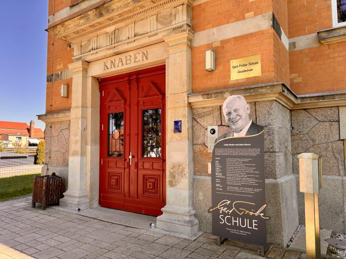 Ansicht Gert-Fröbe-Schule