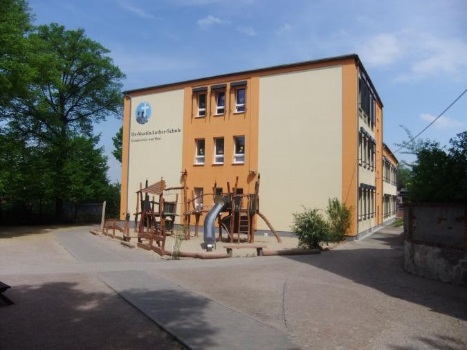 Dr.-Martin-Luther-Schule in Zwickau-Planitz