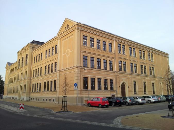 Wehrdigtschule Oberschule Glauchau