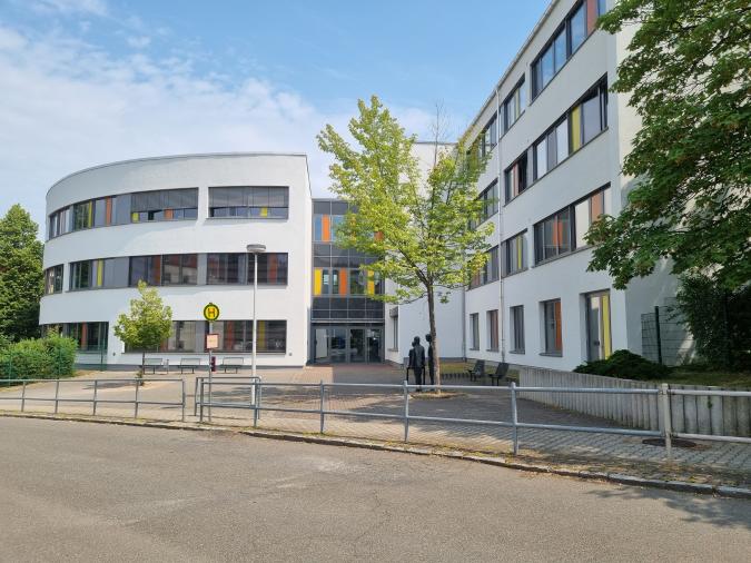 Ansicht Haupteingang