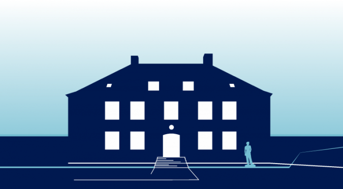 Stammschule - Grafik Gebäudeteil A