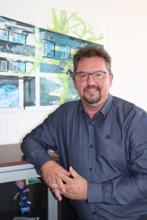Torsten Kilz im Büro