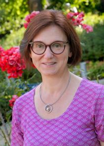 Porträt Schulleiterin